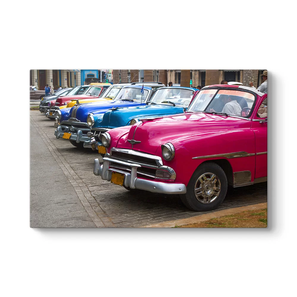 Amerikan Chevrolet Arabalar Tablosu - Model 1